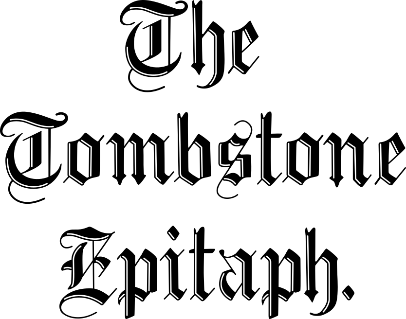 Tombstone Epitaph