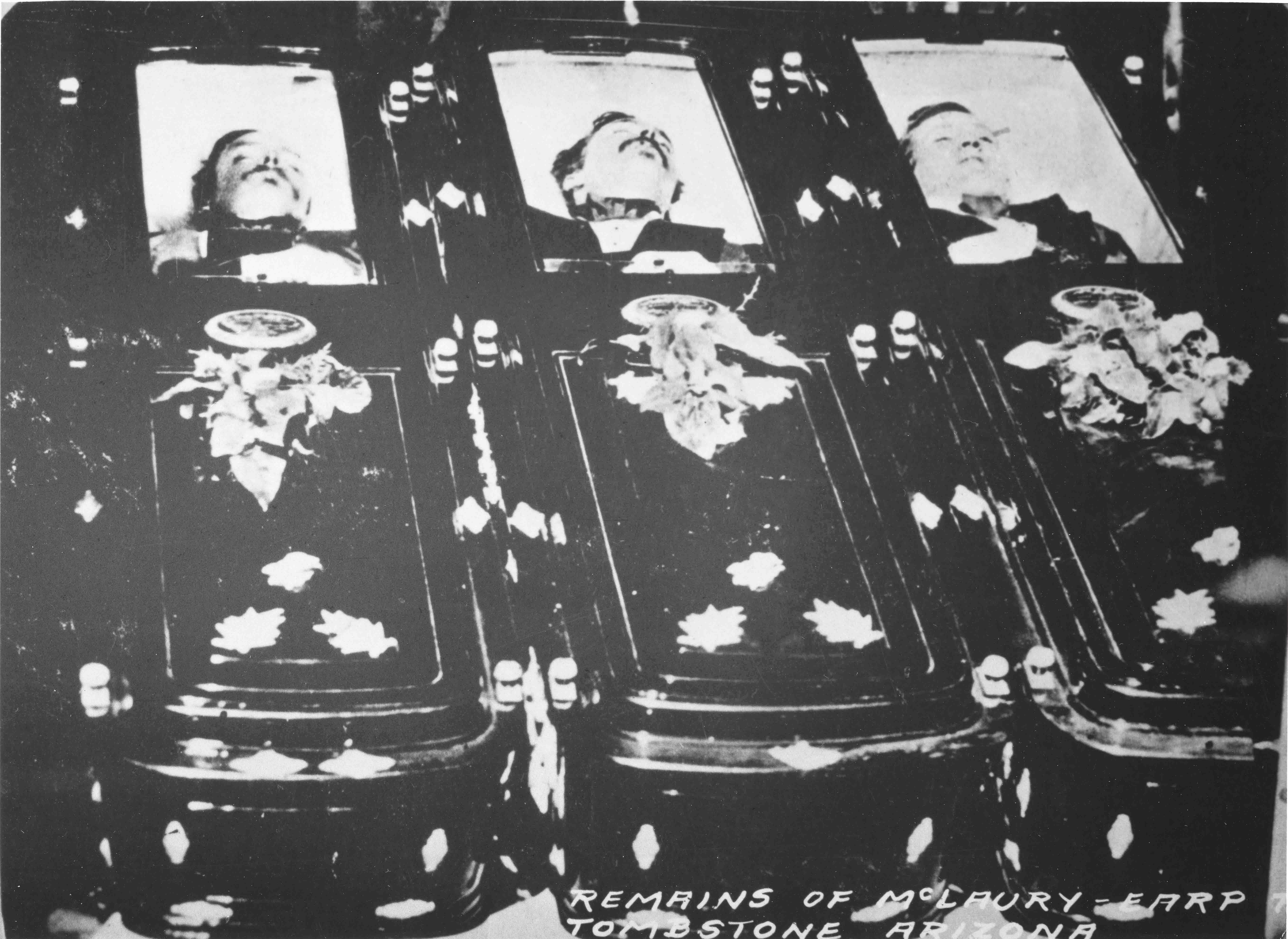 Historic photograph from Tombstone