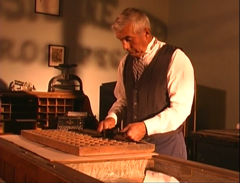 Selecting type for The Tombstone Epitaph